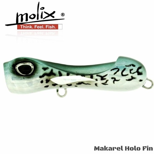 Molix Topwater Popper Lure S-Popper 65