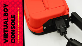 Nintendo VIRTUAL BOY CONSOLE RGB VGA - Virtual Tap SNES MULTI Scart