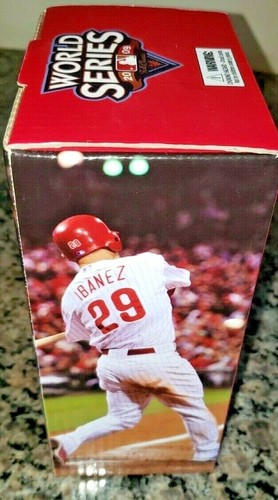 Raul Ibanez Philadelphia Phillies Bobblehead World Series 2009