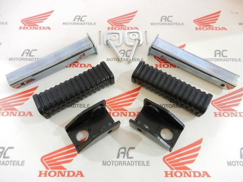 Honda CB CL 450 Fußrasten hinten komplett Neu rear footsteps complete