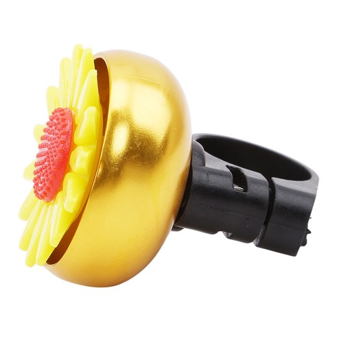 Usefulbell Alarm Bell Handlebar Flowerbell 1 PC Alarm Bell Riding Safety Bicycle
