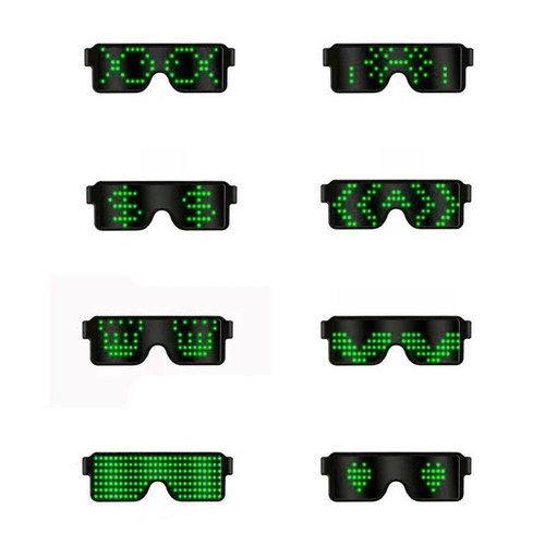 Light Up Glasses Bulk Party Favors Glow in The Dark LED Glasses Party Supplies