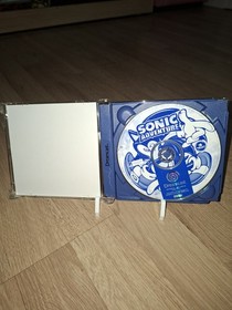 Sonic Adventure Sega Dreamcast Game  *UNTESTED*