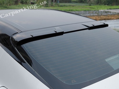 Rear Roof Spoiler Top Wing Lip For Toyota Camry SE XSE XL XLE 18 19 Gloss Black