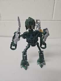 LEGO BIONICLE: Toa Kongu (8731) Complete MISSING BALL MISSING SWORD PIECE