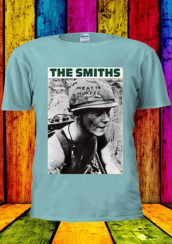 The Smiths Meat Is Murder Morrissey T-shirt Vest Tank Top Men Women Unisex 256