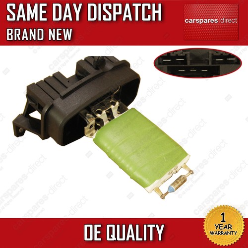 NUOVO * MERCEDES Sprinter 2-T//3-T//4-T 1995 /> 2006 Riscaldatore Ventilatore Resistore