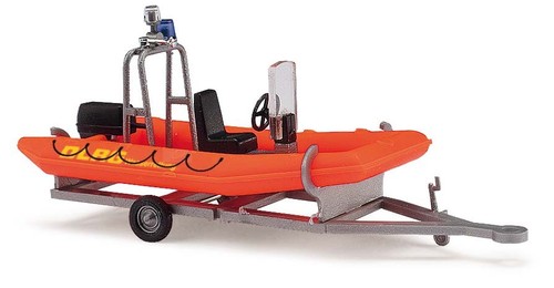 Busch 59951 colgantes con motor barco h0 modelo 1:87 DLRG