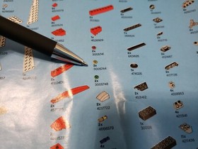 Lego Creator 3 in one Set                         # 7292 Incomplete