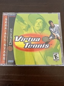 Dreamcast - Virtua Tennis & Generator Vol. 2 Sega Dreamcast Complete in Sleeve