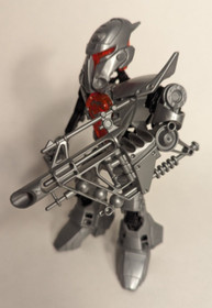 Lego 7168 Dunkan Bulk Hero Factory Complete Figure