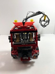 Lego Technic: Model: Traffic: Truck 8436 Assembled. Hook config. Rare. Pheumatic