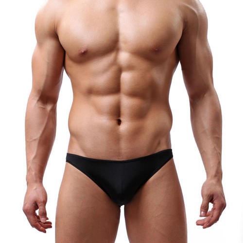 VARIOUS Men/'s Skimpy Smooth Ultra Thin Polyester Spandex Panty Brief Underwear