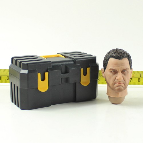 TE63-01 1//6th Scale Action Figure Carton Box Male Head Sculpt