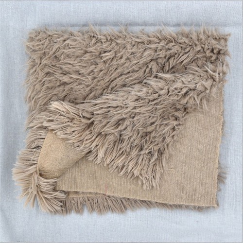 Chic Baby Photo Prop Backdrop Newborn Photography Soft Fur Quilt Mat Blanket R g