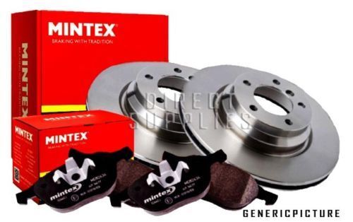 Mintex Frein Arrière Ensemble de disques Pads Citroen Peugeot MDK0206 Real Image de partie