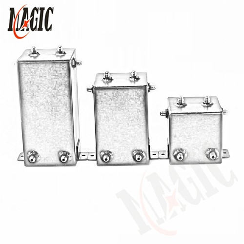 AN6 3L 3 Litre Swirl Port Fuel Surge Tank Polished 5M Line AN6 Fittings kit