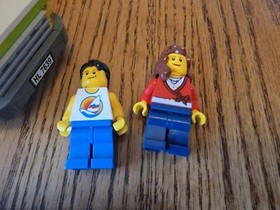 Lego City Camper 7639 Complete
