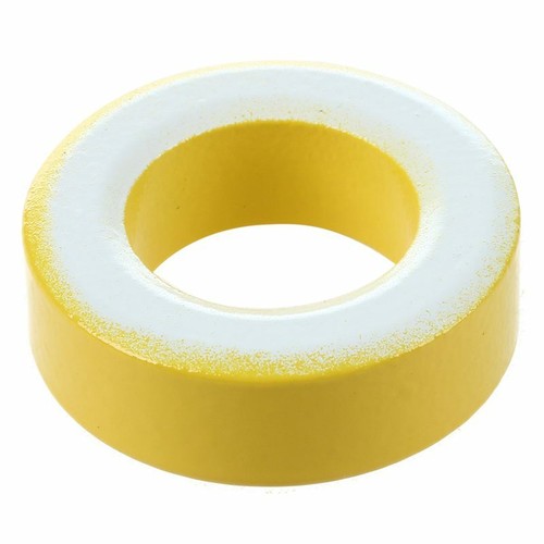 20X 2 Stueck 33mm x 19mm x 11mm Gelb Weiss Eisenkern Ferritring Ringspule T C GZ