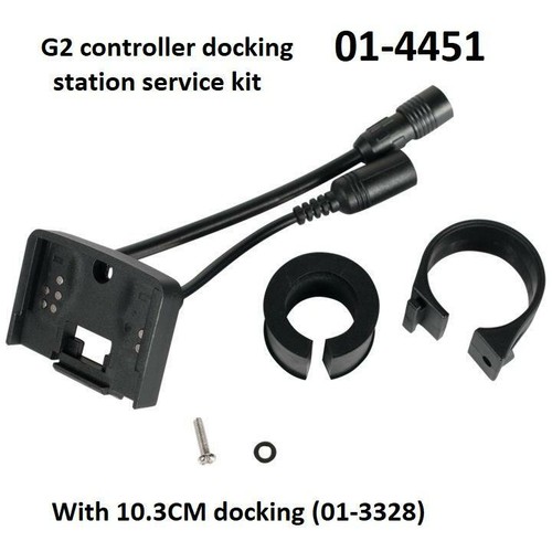 with clip, rubbers, etc BionX G2 Controller Docking Service kits