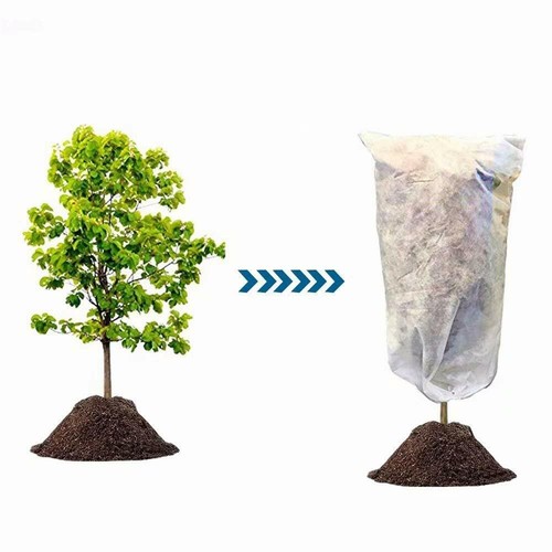 Coberto vegetal agfabric Retangular Com Zíper Fr Inverno Freeze Proteção 144/"x144/"