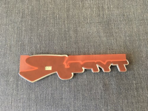 Honda Genuine Type R Rear Emblem Badge for Civic Type R