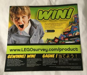 Lot of 4 Lego Creator & Hero Factory Manuals Instructions Only 7345, 6230 & 6912