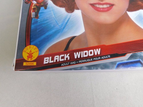 Rubies Marvel Avengers 2 Age of Ultron Black Widow Halloween Costume Wig #4996