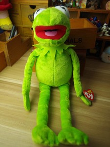 Disney Kermit Sesame Street Muppets Kermit the Frog Toy Plush Doll 13