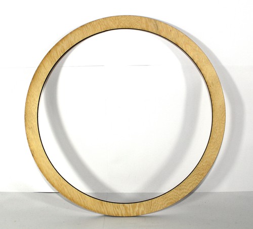 Rotondo Cerchio Cerchi 5 X compensato tagliati al laser 150mm x 5mm
