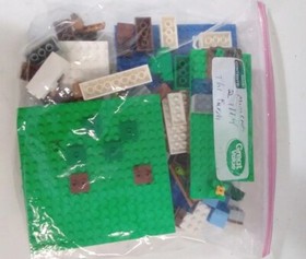 Lego Minecraft Minifigs Animals Pieces Mixed Lot Cave Set # 21113 Farm 21114