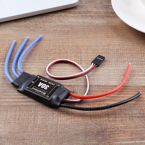 XXD 30A ESC Brushless Motor Speed Controller for RC Airplane Helicopter Part