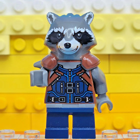 ✨Kate's Figs: LEGO Marvel Super Heroes ROCKET (SH384) Minifig 76079✨