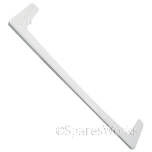 HOTPOINT-ARISTON Genuine Front Rear Fridge Freezer Glass Shelf Trim Guard White