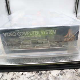 ATARI 2600 CX-2600A SYSTEM - VGA GRADED 80+ QUALIFIED ARCHIVAL! NEW & UNUSED!