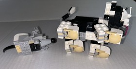 LEGO Creator 3 In 1 Furry Creatures #31021 Cat & Mouse Bunny Dog Animal Building