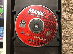 Manx TT SuperBike (Sega Saturn, 1997) Complete CIB Excellent
