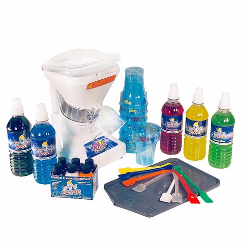Snowie Little Snowie 2 Premium Shaved Ice Machine Bundle