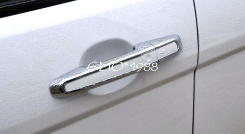 ABS Chrome Door Handle Cover Decorative Trim 8pcs for Jaguar XE X760 2015-2016