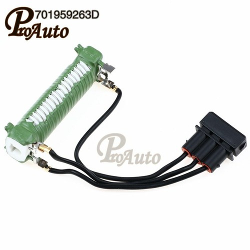 701959263D Engine Cooling Fan Resistor For VW EuroVan Transporter