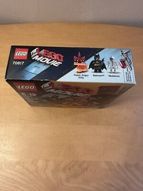 LEGO The LEGO Movie: Batman & Super Angry Kitty Attack (70817) ***SEALED***