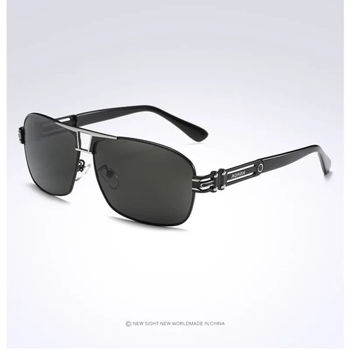 Homme HD Lunettes De Soleil Polarisées UV400 Conduite Lunettes Alliage revêtement miroir Eyewear