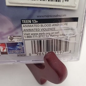 Tom Clancy's Rainbow Six Rogue Spear Sega Dreamcast 2000 New Sealed Cracked Case