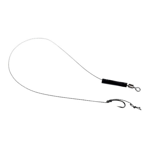 18 Stück 12Lb Angeln Haar Rigs Verschiedene Hand Gebunden Karpfenangeln Bar F7O9