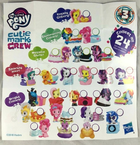My Little Pony Cutie Mark Crew Series 3 Wedding Bash Chrysalis Flurry Twilight
