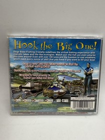 Sega Bass Fishing 2 (Sega Dreamcast, 2001) Complete, Tested CIB Very Good