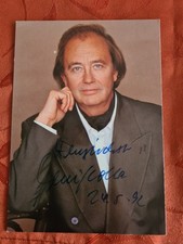 Unikat. Originales Autogramm. René Kollo. Opern Sänger. Tenor. Wagner - Oper.