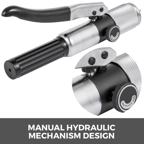 7 Lever Hydraulic Tubing Expander 3//8/"-1-1//8/" Swaging Punches Pipe HVAC Tools