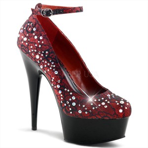 PLEASER-Womens-1-3-4-Platform-Ankle-Strap-Rhinestone-Detail-Pump-DELIGHT-686LC