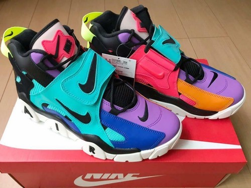 NIKE AIR BARRAGE MID CU1928-304 POP THE STREET PACK COLLECTION US10